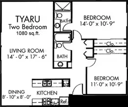 Tyaru floor plan