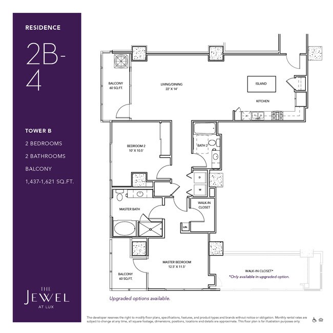 2B-4 floor plan