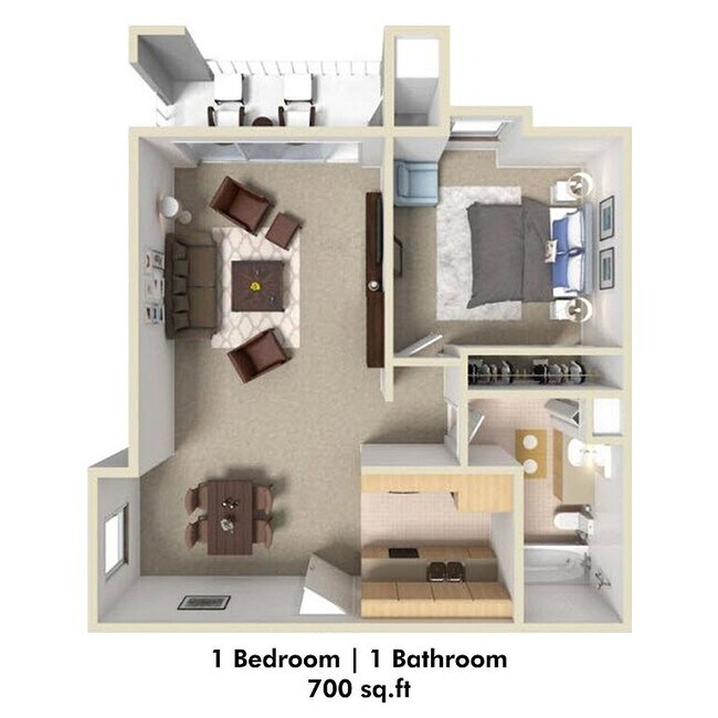 1x1 5175-27 floor plan