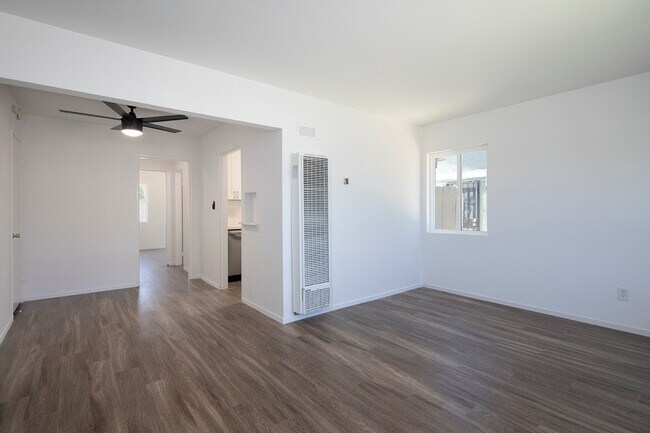 2x1 Duplex floor plan