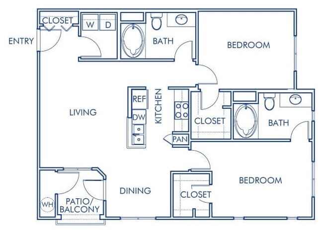 B2 02108 floor plan
