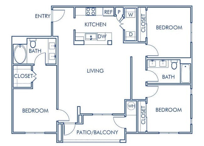 C1 17303 floor plan