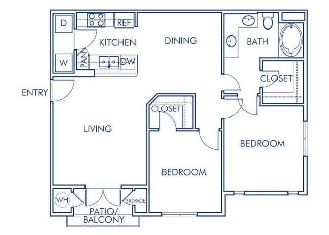 B1 03205 floor plan