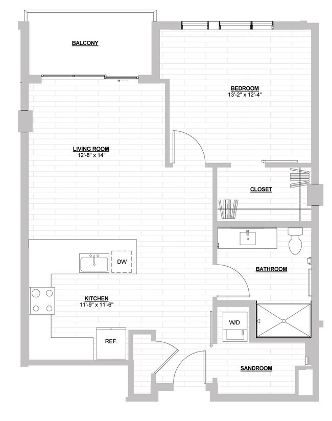 A2 S517 floor plan