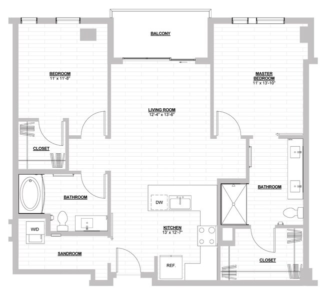 B2 S726 floor plan