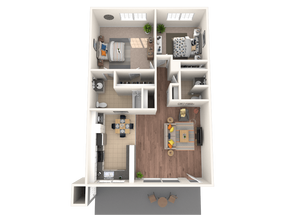 The Capistrano floor plan