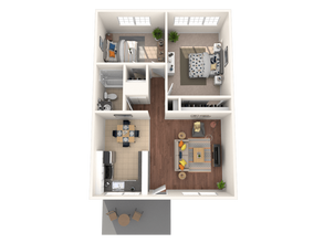 The Solano floor plan