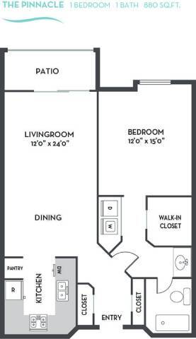 Pinnacle floor plan