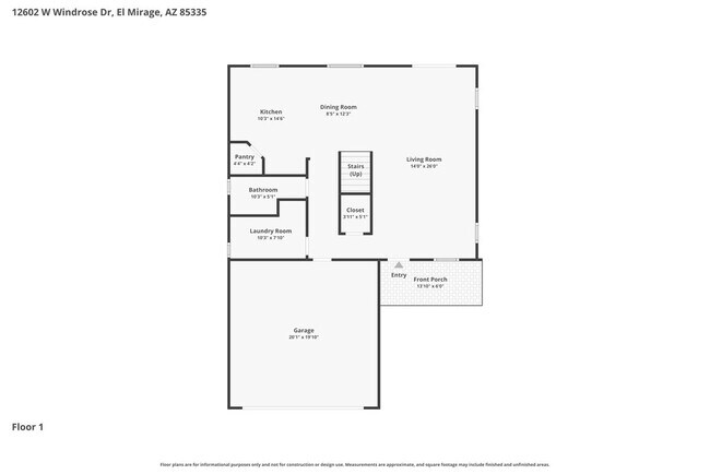 12602 W Windrose Dr El Mirage, AZ 85335 photo 2