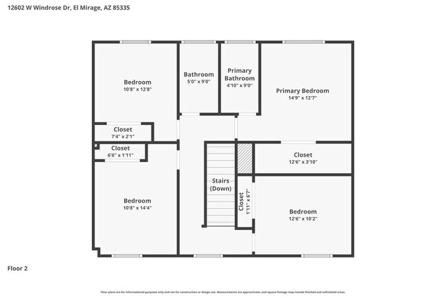 12602 W Windrose Dr El Mirage, AZ 85335 photo 3