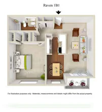 Raven 002 floor plan