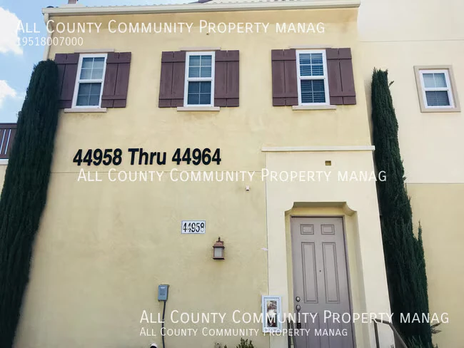 44958 Bellflower Ln Temecula, CA 92592