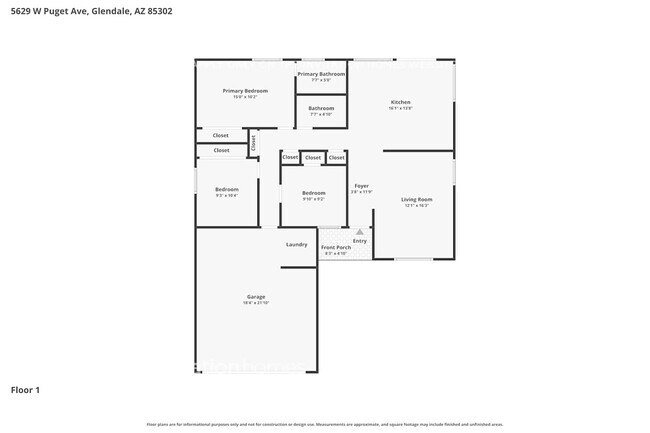 5629 W Puget Ave Glendale, AZ 85302 photo 2