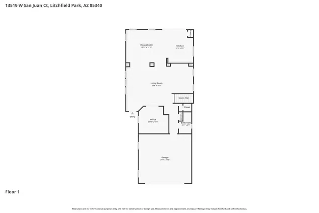 13519 W San Juan Ct Litchfield Park, AZ 85340 photo 2