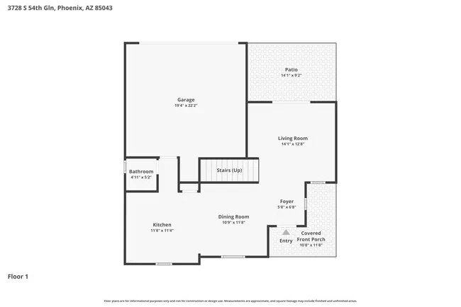 3728 S 54th Glen Phoenix, AZ 85043 photo 2