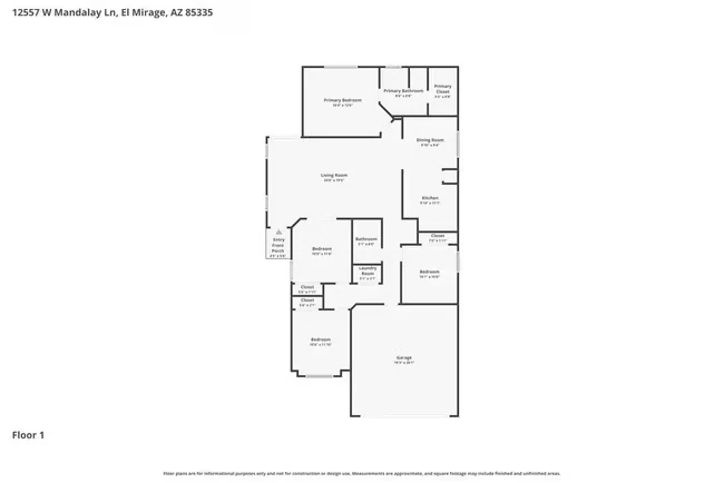 12557 W Mandalay Ln El Mirage, AZ 85335 photo 2