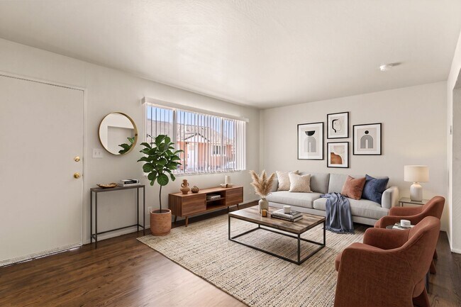 Charming 2-Bedroom San Leandro Home with Refinished Hardwoods & Covered Patio