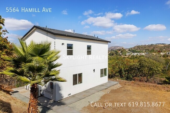 5564 Hamill Ave San Diego, CA 92120