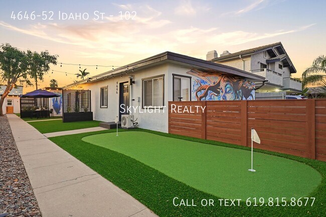4646-52 Idaho St San Diego, CA 92116