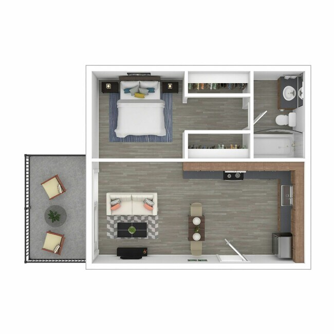 STUDIO 1-35 floor plan