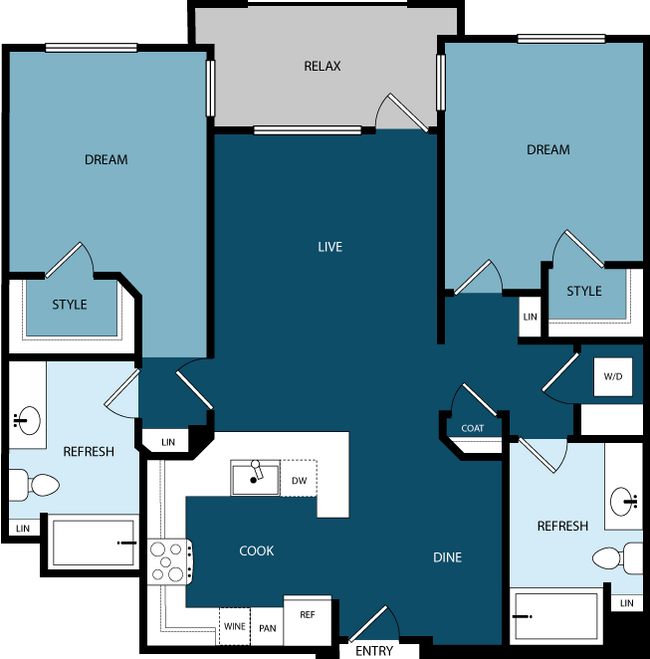 B3 3124 floor plan
