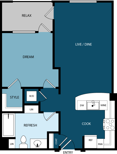 A5 3081 floor plan