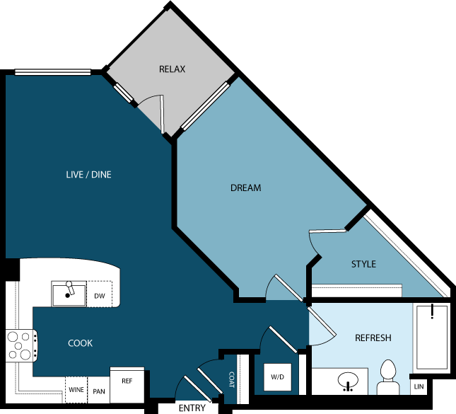 A2 2045 floor plan