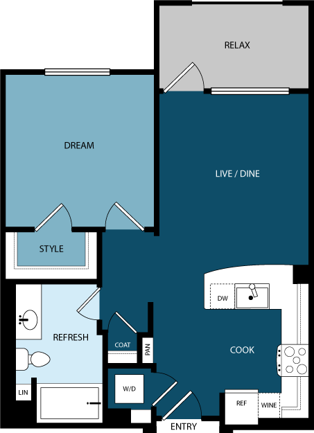 A1 2014 floor plan