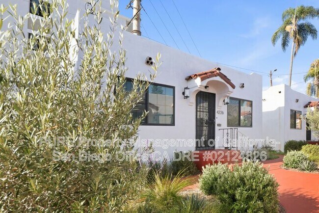 4218-28 Iowa St San Diego, CA 92104
