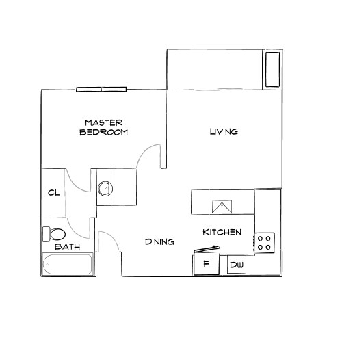 Design 1A Premier 3 2055-010 floor plan