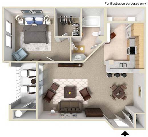 BALBOA 1033 floor plan