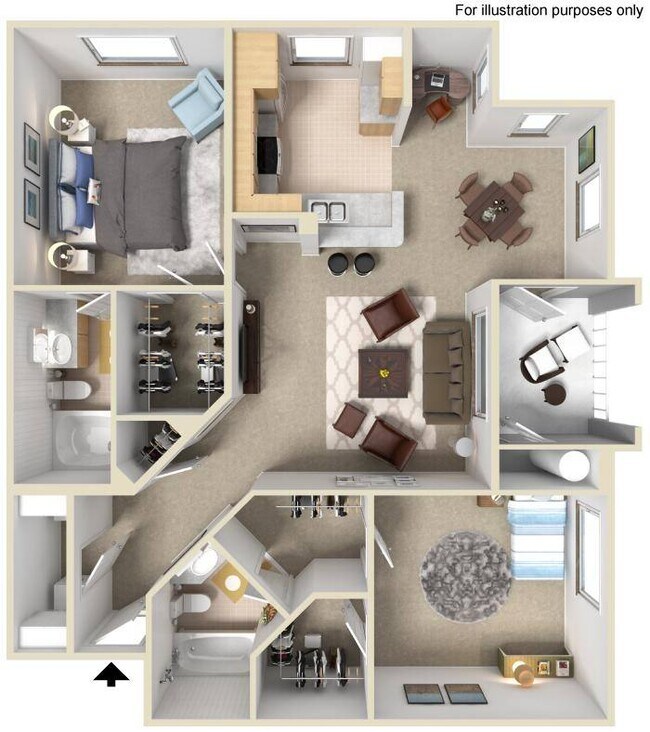 CORONADO 0825 floor plan