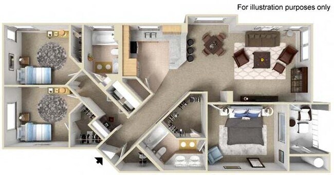 EL DORADO 0426 floor plan