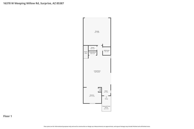 16378 W Weeping Willow Rd Surprise, AZ 85387 photo 2