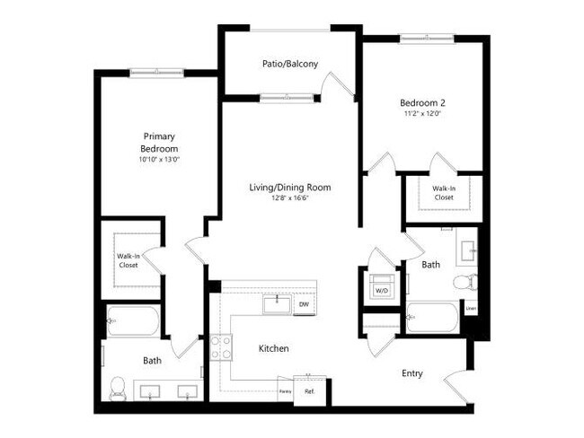 B2 7314 floor plan