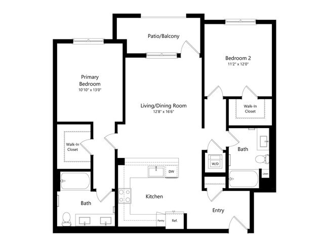 B3 2205 floor plan