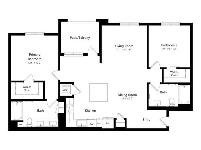 B1 5307 floor plan