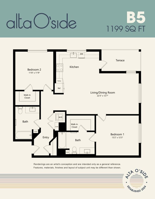 B5 451 floor plan
