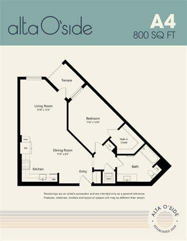 A4 137 floor plan