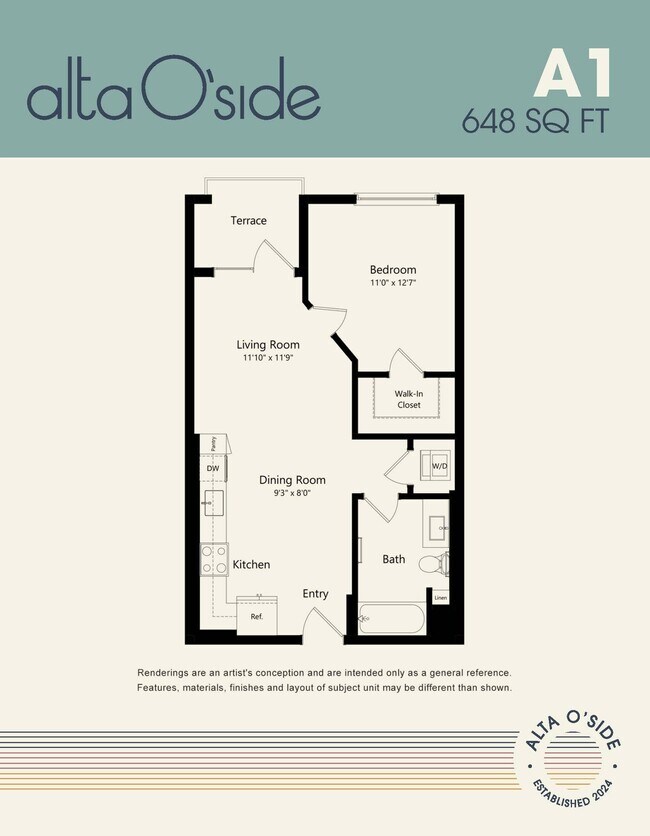 A1 132 floor plan