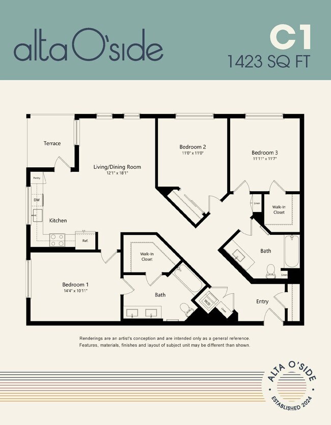C1 175 floor plan