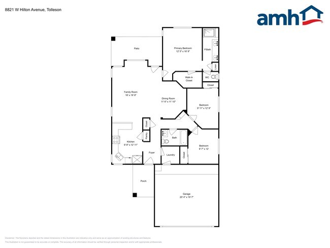 8821 W Hilton Ave Tolleson, AZ 85353 photo 2