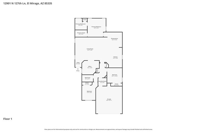 12901 N 127th Ln El Mirage, AZ 85335 photo 2
