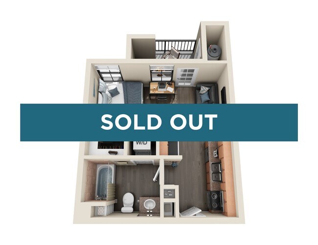 Studio - Elite Private floor plan