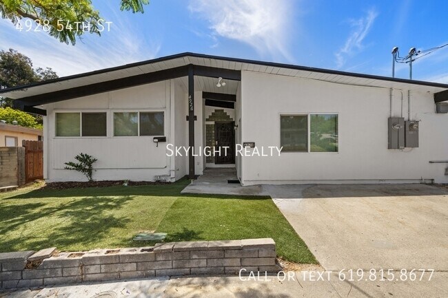 4928 54th St San Diego, CA 92115