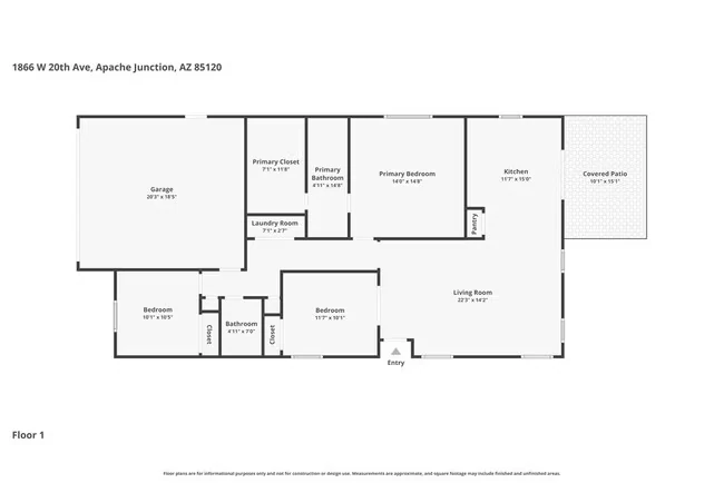 1866 W 20th Ave Apache Junction, AZ 85120 photo 2