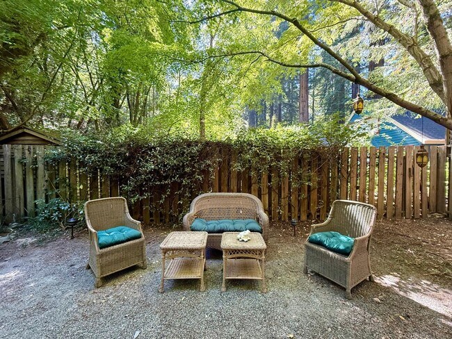Peaceful Madrone Canyon One Bedroom Cottage Near Downtown Larkspur photo 5