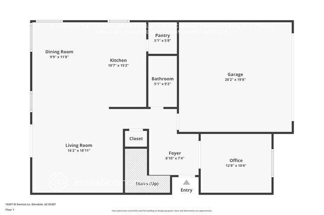 10307 W Denton Ln Glendale, AZ 85307 photo 2