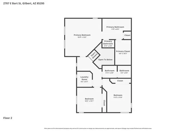 2707 E Bart St Gilbert, AZ 85295 photo 3