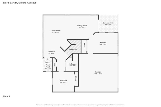 2707 E Bart St Gilbert, AZ 85295 photo 2
